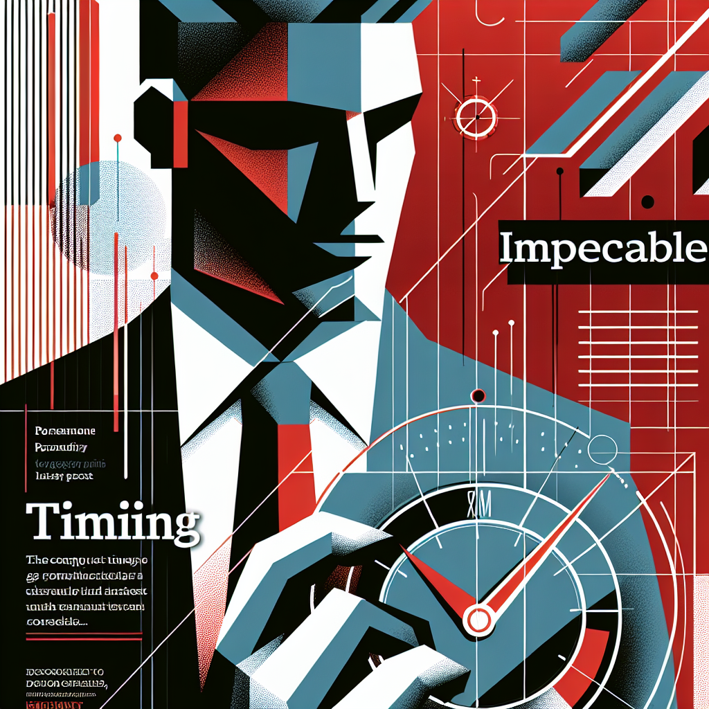 Tim Cook's Impeccable Timing