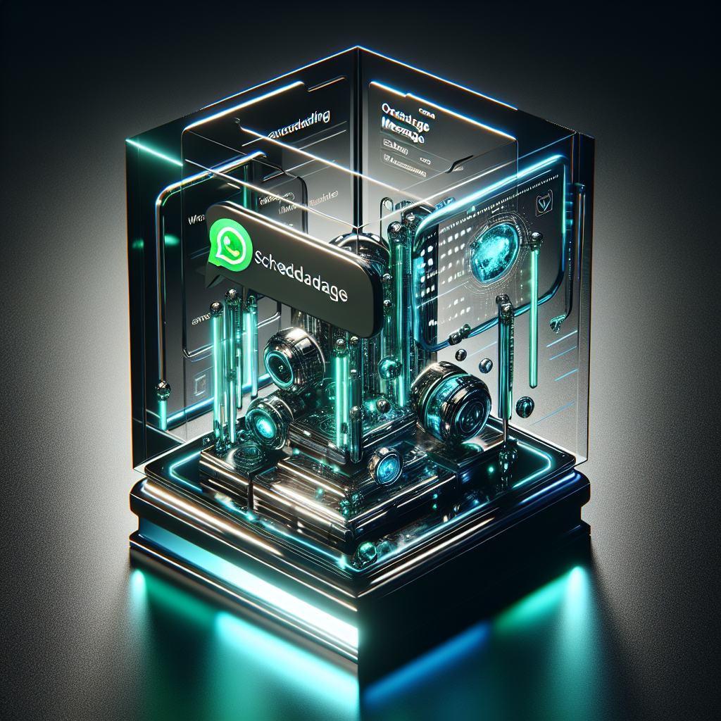 Como agendar mensagens no WhatsApp em 2026: passo a passo oficial e via automação