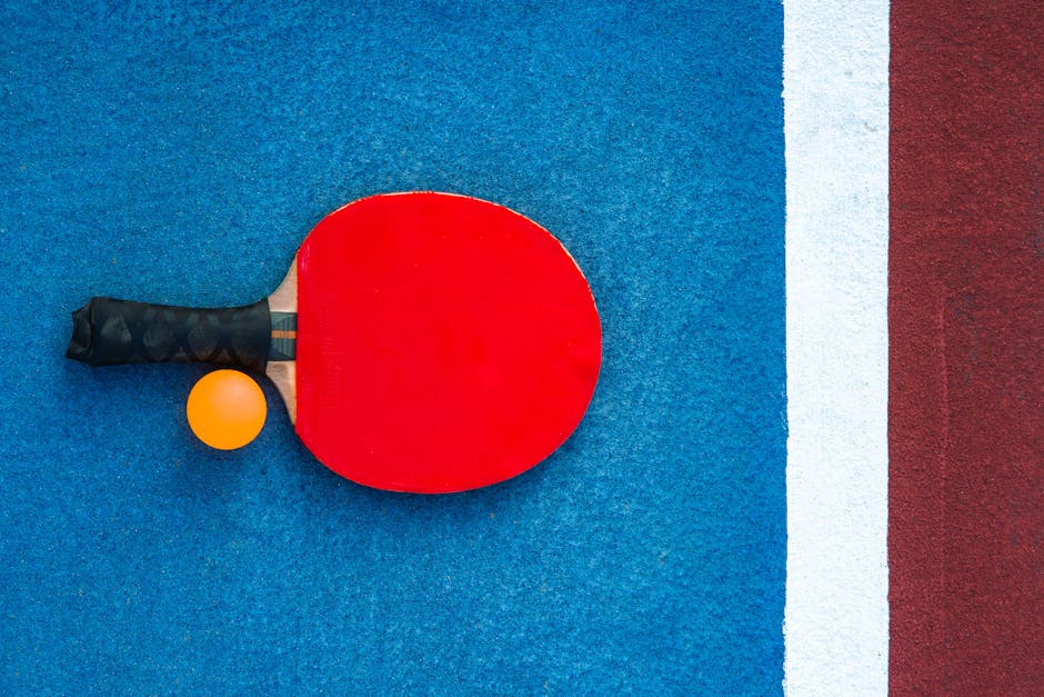 Ping-pong robot beats top-level human players