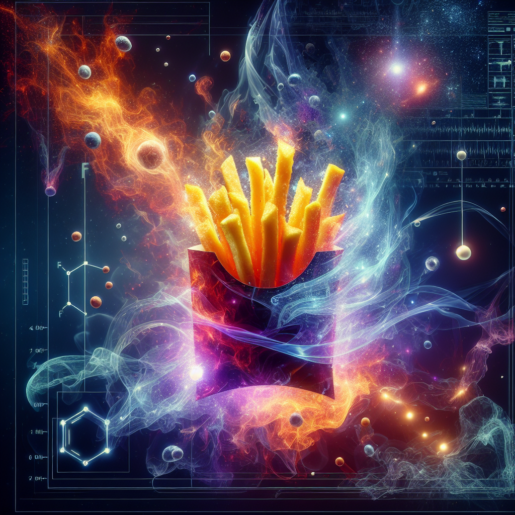 Cientistas criam batata frita mais saudável sem perder crocância