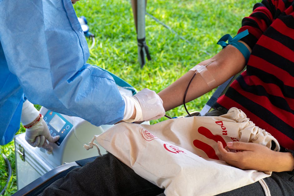 Leukapheresis to Obtain Plasma or Lymphocytes for Studies of HIV-infected Patients, Including Long-term Non-progressors