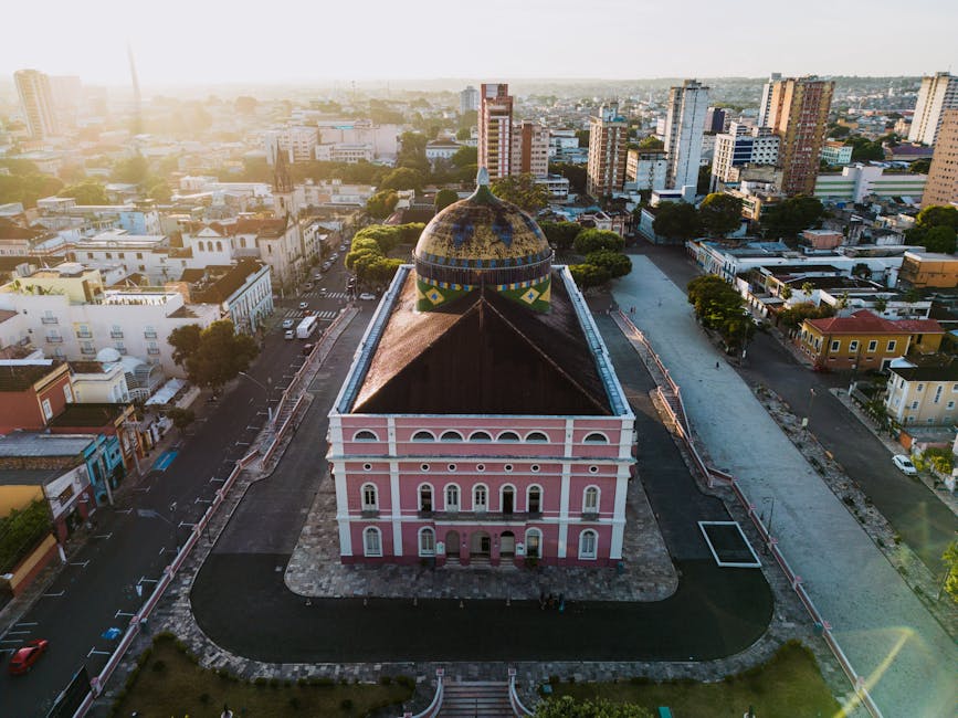Manaus aposta em tecnologia para antecipar desastres causados por chuva