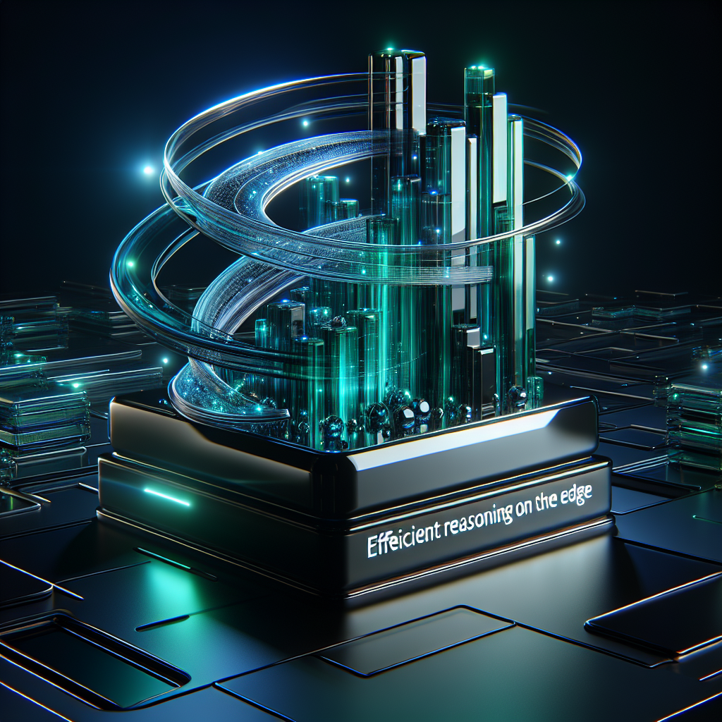 Efficient Reasoning on the Edge