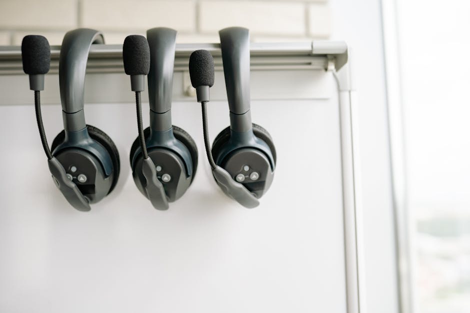 Os 5 melhores headsets para trabalhar em escritório aberto
