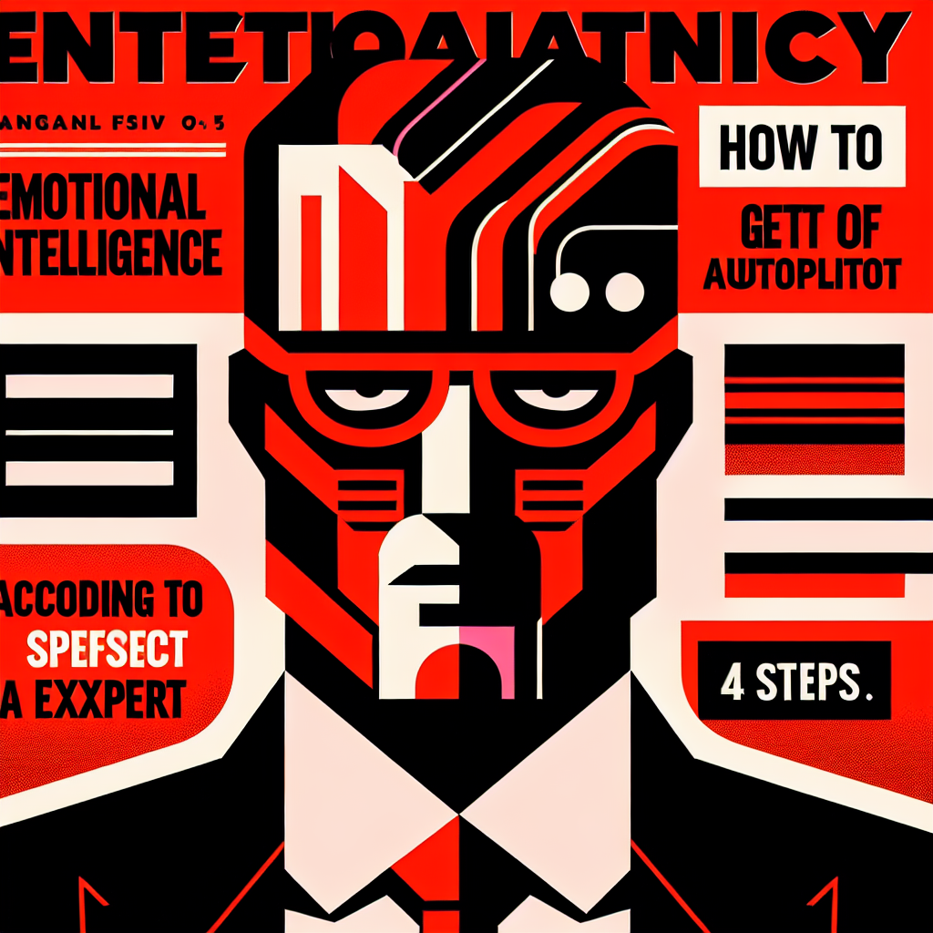 Inteligência emocional: como sair do piloto automático em 4 passos, segundo especialista