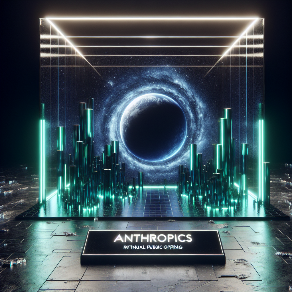 Anthropic discute IPO para o fim 2026; empresa quer aproveitar janela da SpaceX