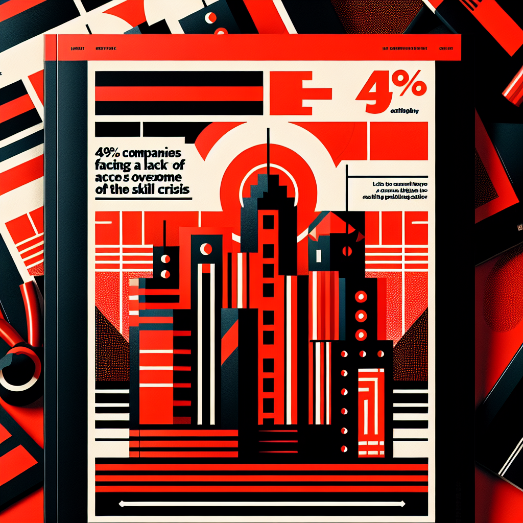 49% das empresas enfrentam falta de habilidades: como superar a crise de competências