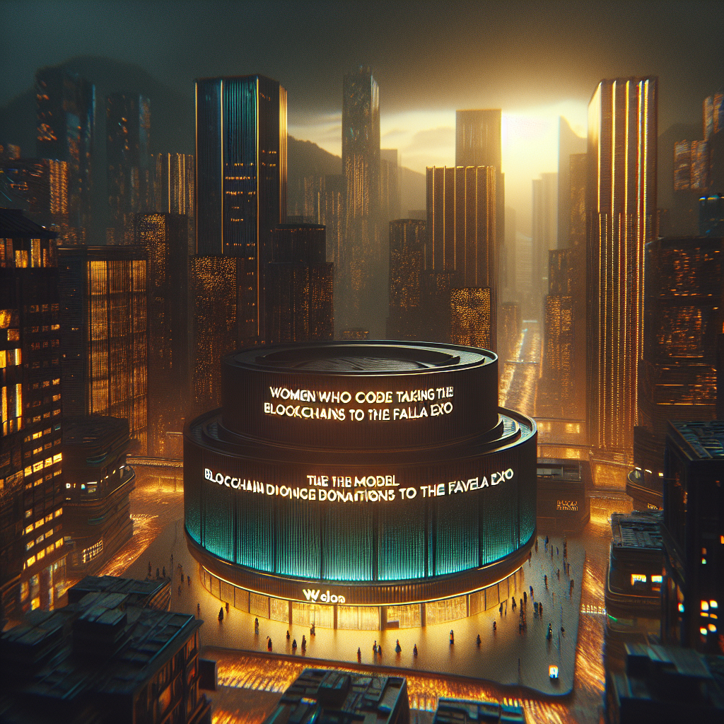Mulheres que Codam leva modelo de doações em blockchain para o Expo Favela