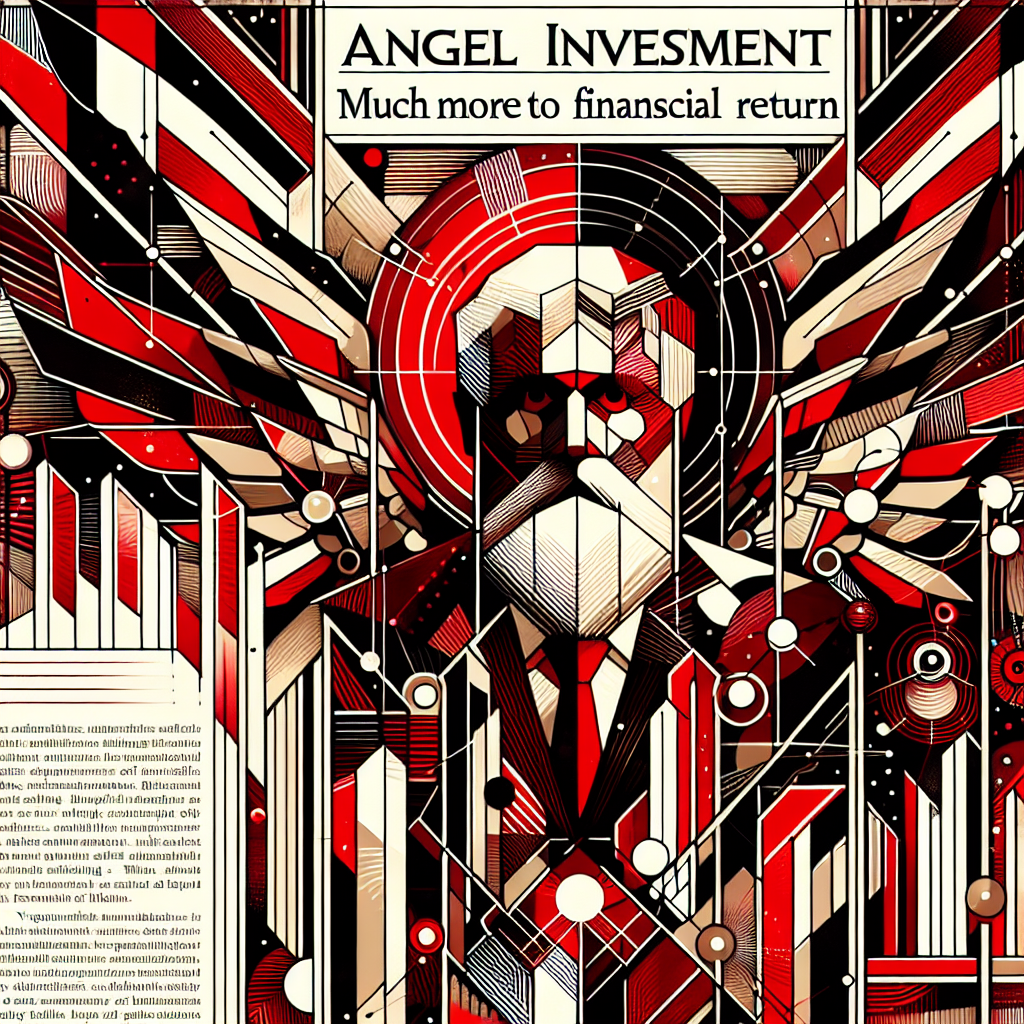 Investimento Anjo: muito além do retorno financeiro