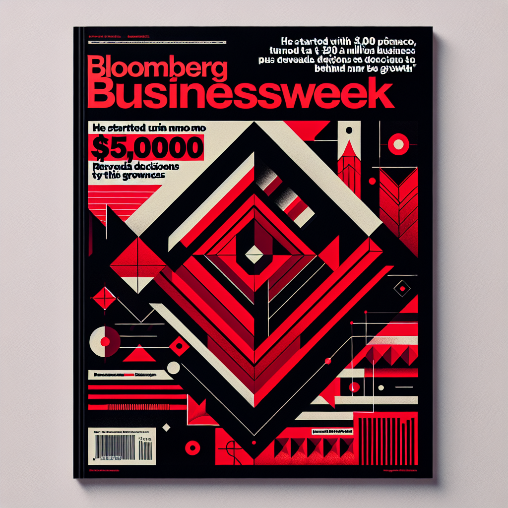 Ele começou com US$ 5 mil, virou um negócio de US$ 20 mi e revela decisões por trás do crescimento