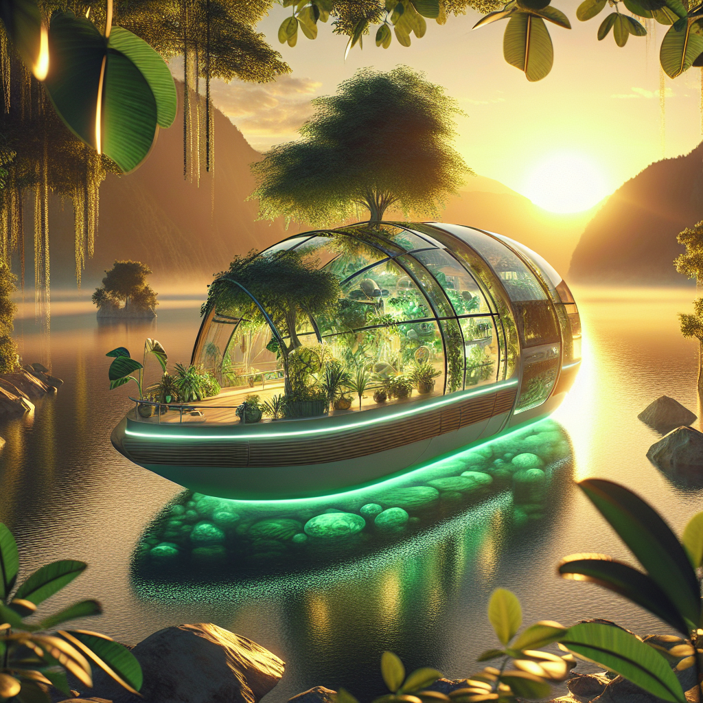 Novo barco movido a hidrogênio verde pode produzir seu próprio combustível