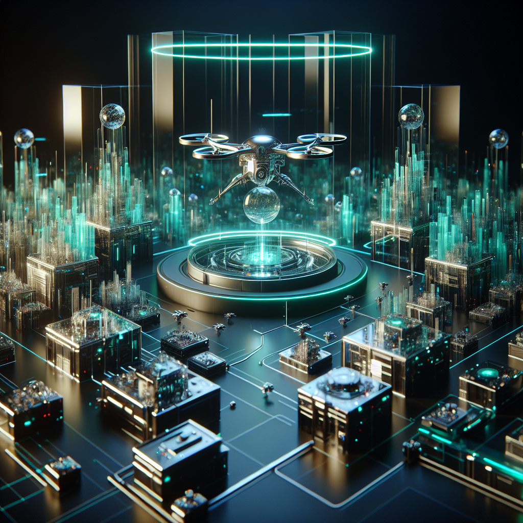 Mercado de drones deve alcançar US$ 250 bilhões até 2035