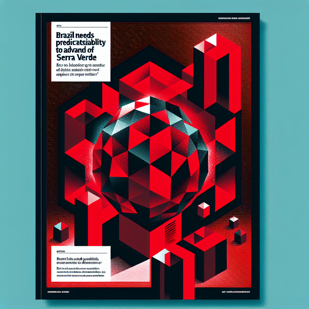 Brasil precisa de previsibilidade para avançar em terras raras, diz presidente da Serra Verde