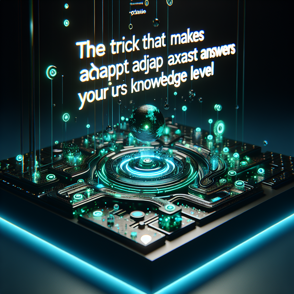 O truque que faz o ChatGPT adaptar respostas exatamente ao seu nível de conhecimento