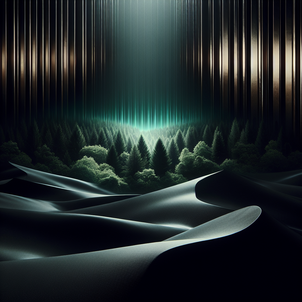 Lençóis maranhenses, o encontro entre a floresta e as dunas