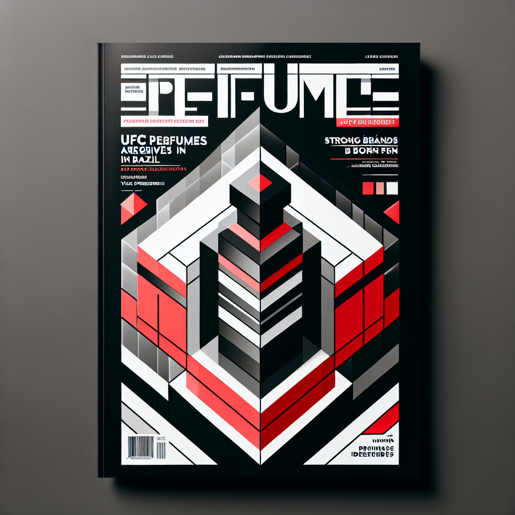 UFC Perfumes chega ao Brasil: ‘Marcas fortes nascem da identificação’, diz vice-presidente