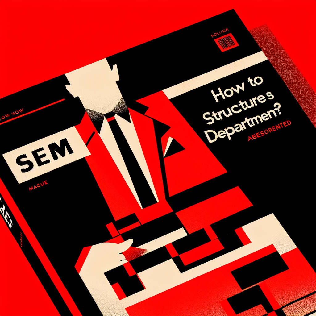 Como aprender a estruturar um setor de vendas?