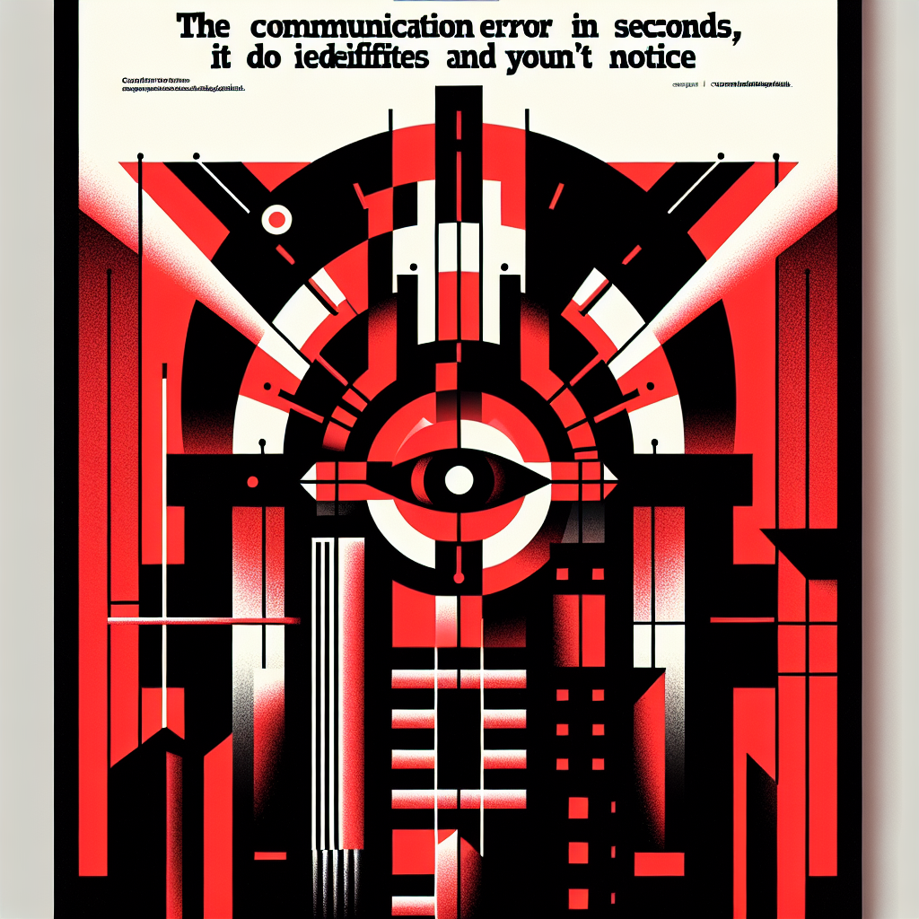 O erro de comunicação que o ChatGPT identifica em segundos (e você não percebe)