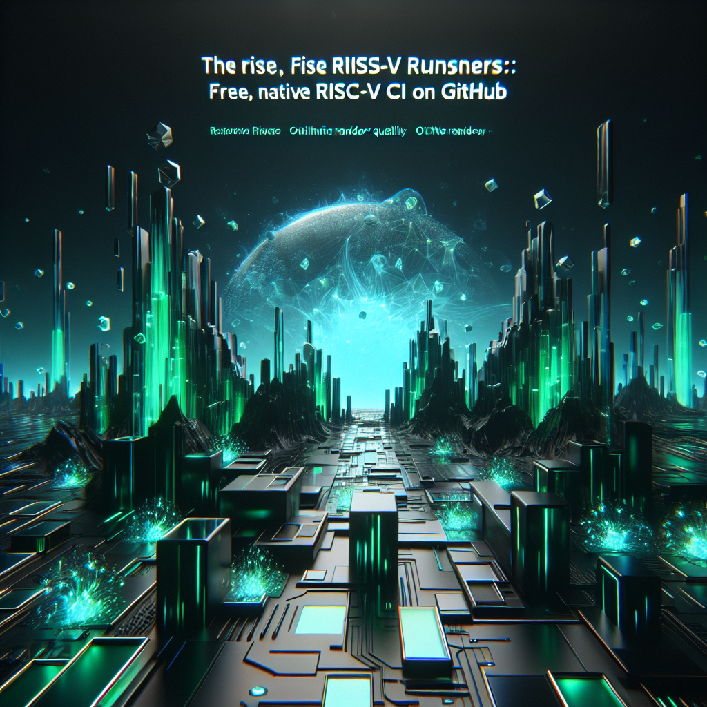 The RISE RISC-V Runners: free, native RISC-V CI on GitHub