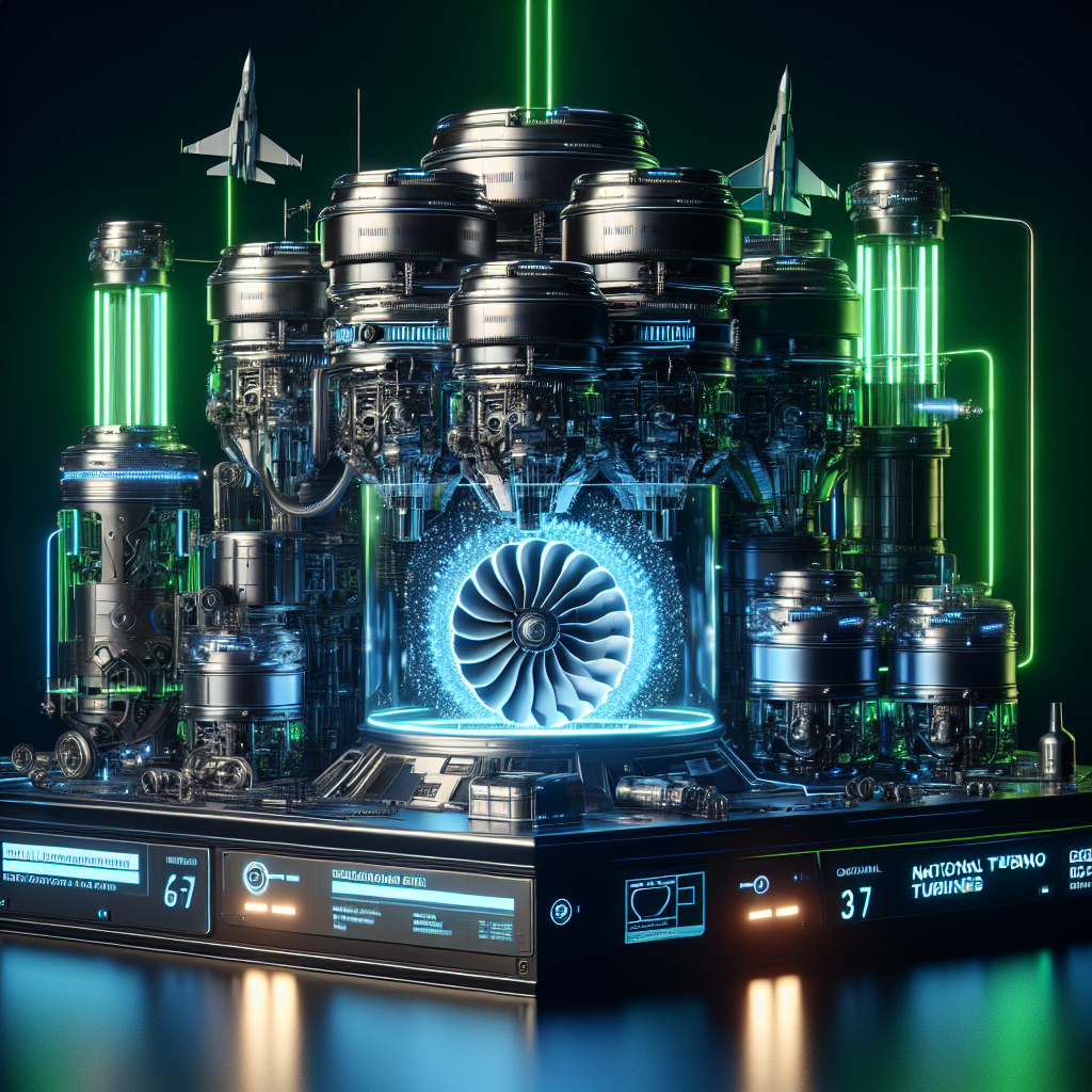 Brasil desenvolve turbinas a gás nacionais: motores a jato para drones e mísseis de cruzeiro, e turbogeradores a etanol para propulsão híbrida-elétrica