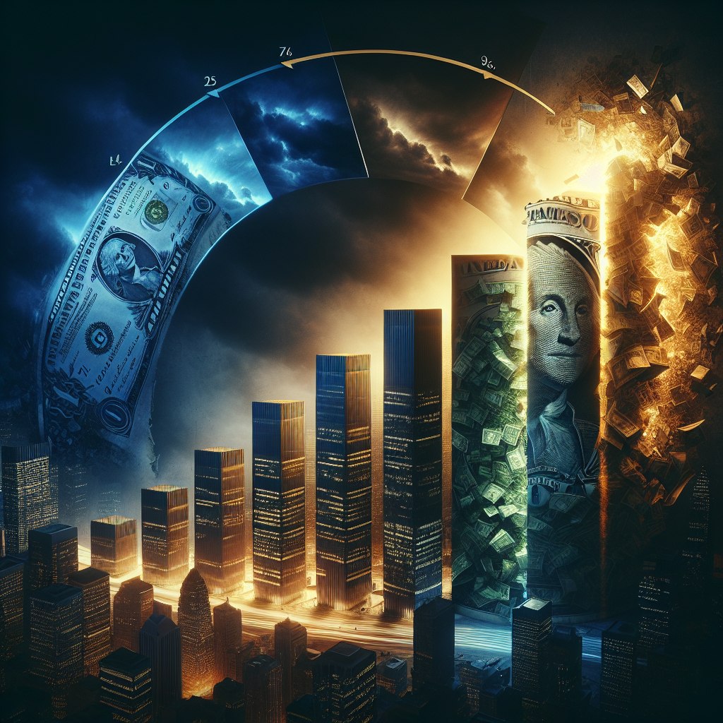 72% of the dollar's purchasing power was destroyed in just four episodes
