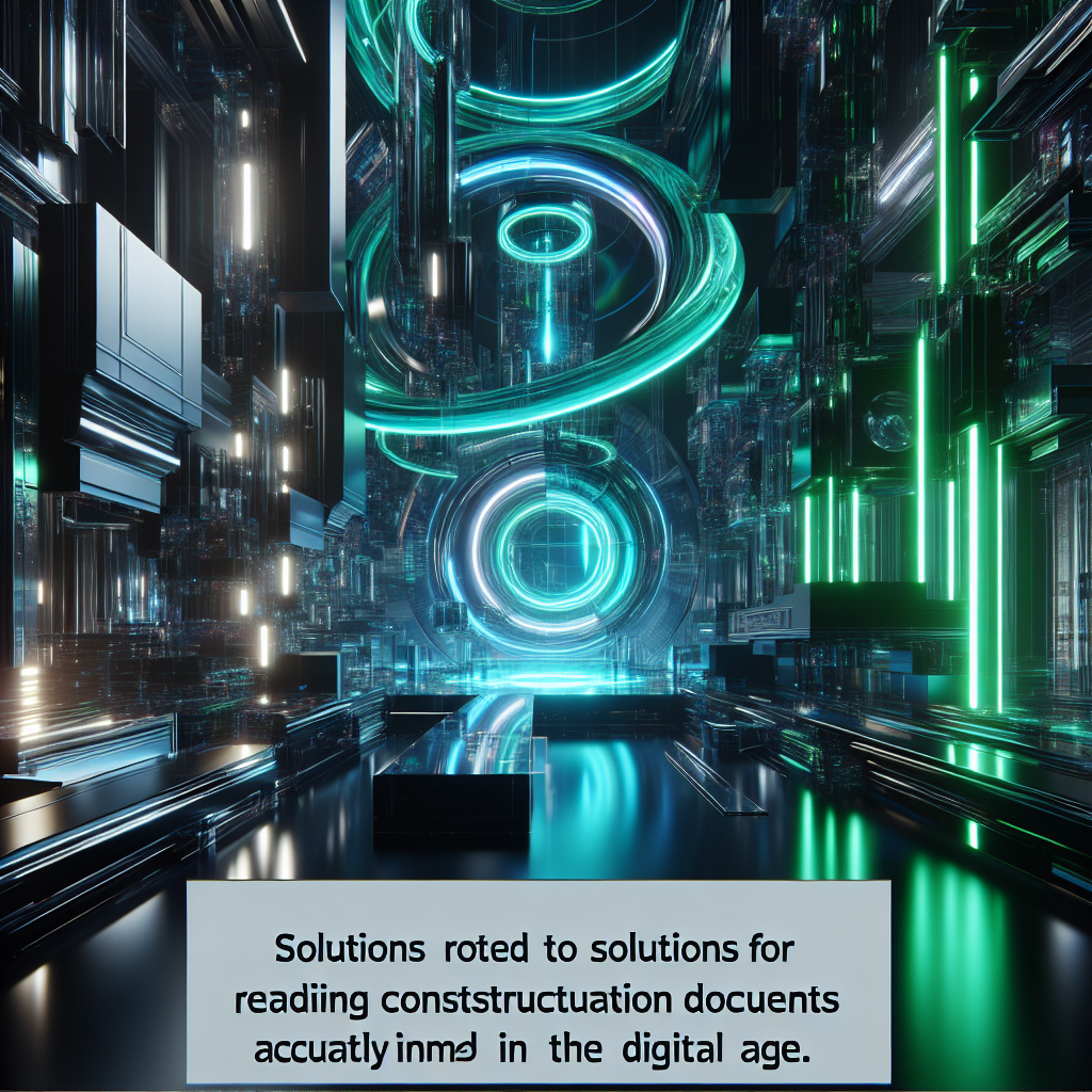 OCR For construction documents does not work, we fixed it