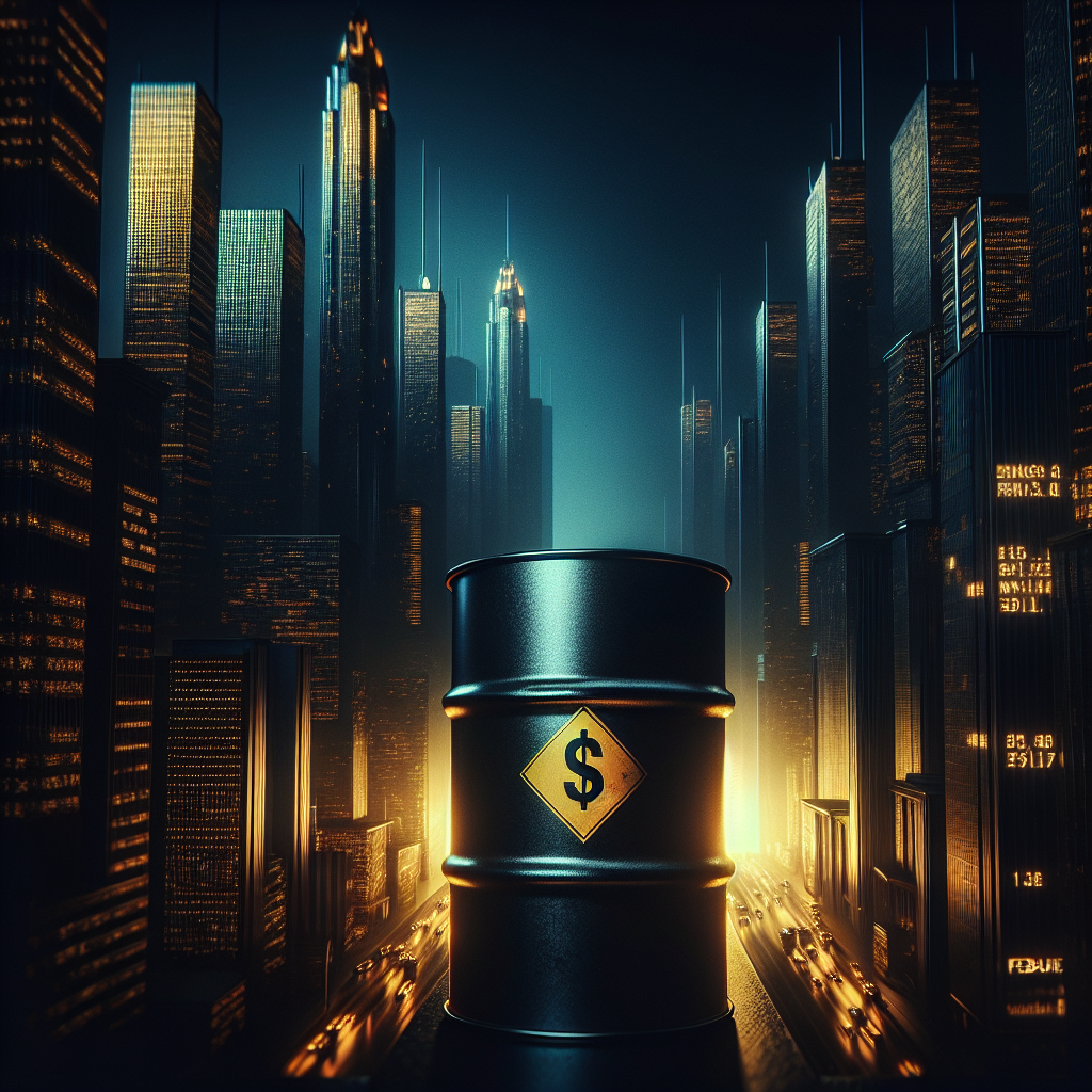 Preço do barril de petróleo em dólar (desde 08 de fevereiro)