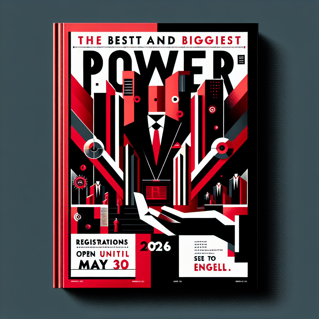 MELHORES E MAIORES 2026: inscrições abertas até 30 de maio; veja como se inscrever