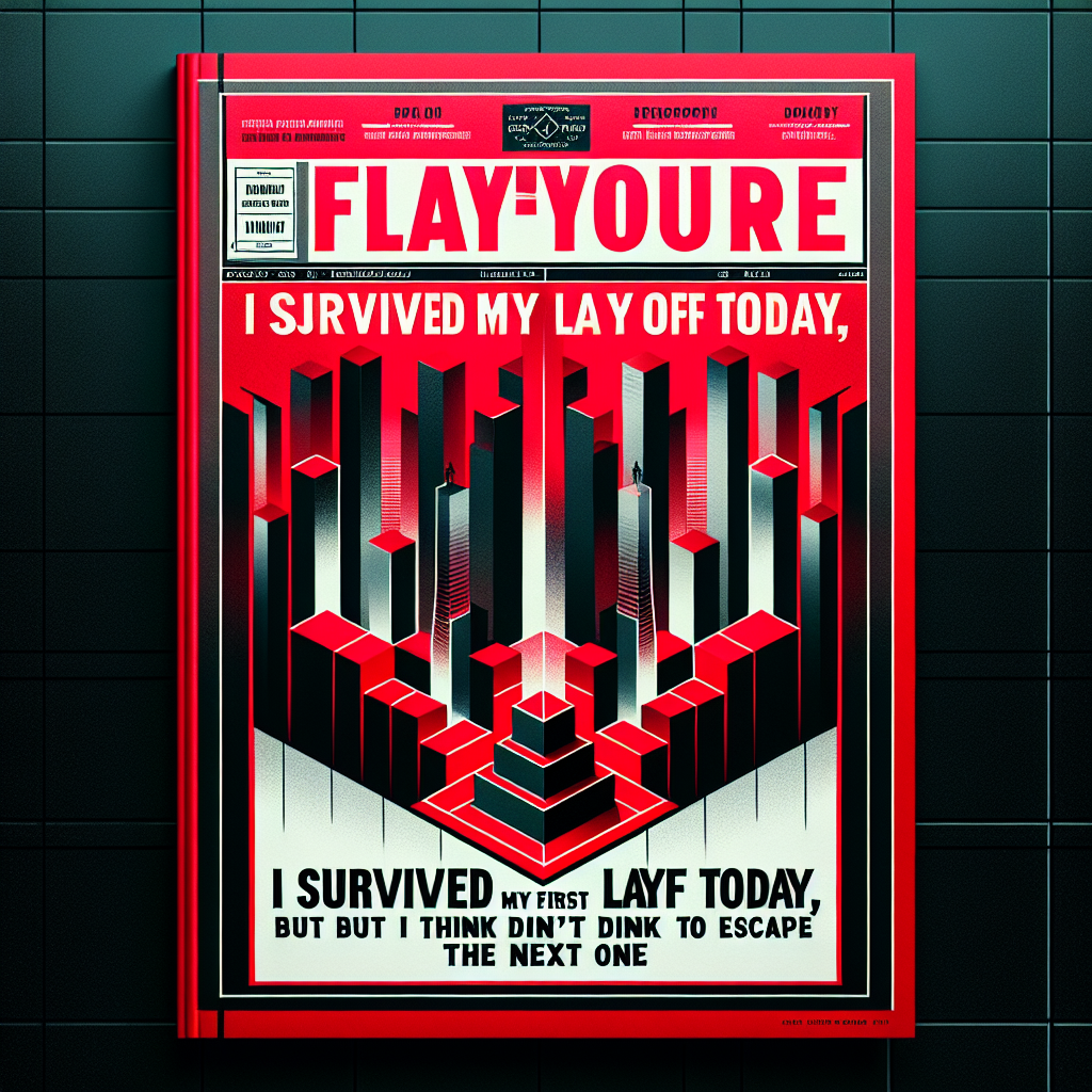 Sobrevivi ao meu primeiro layoff hoje, mas não acho que escapo do proximo