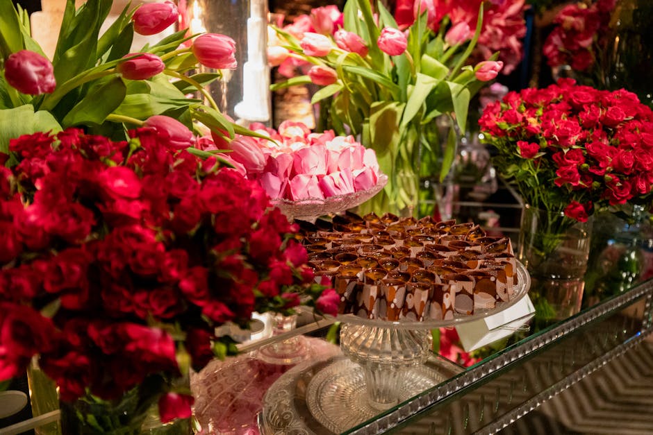 Floricultura interna, 40 kg de chocolate: como um hotel de luxo se prepara para o Dia dos Namorados 