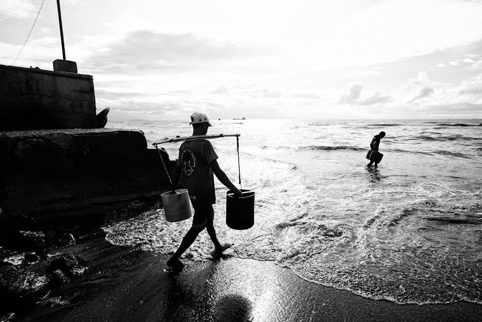 New method turns ocean water into drinking water, without waste