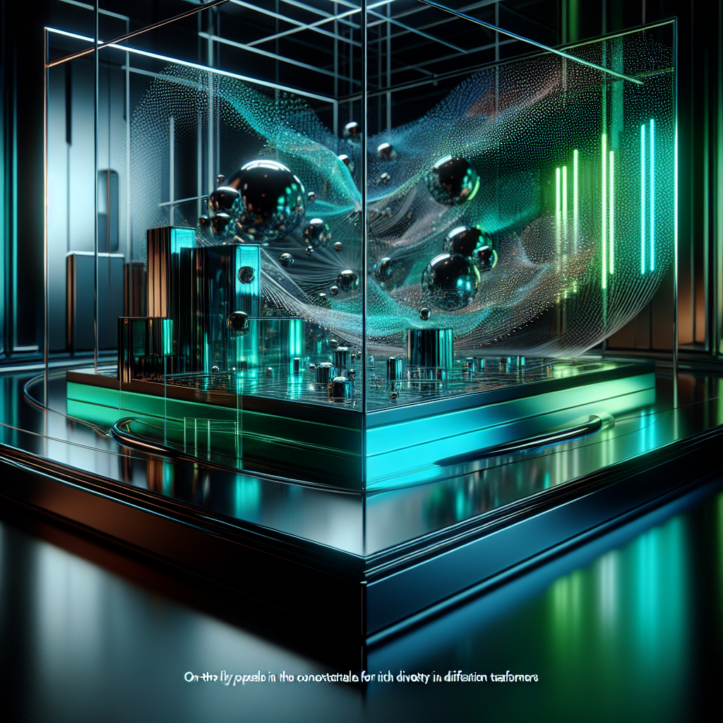 On-the-fly Repulsion in the Contextual Space for Rich Diversity in Diffusion Transformers