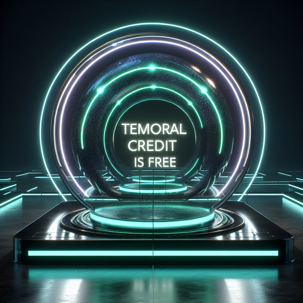 Temporal Credit Is Free