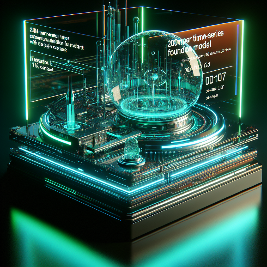 Google's 200M-parameter time-series foundation model with 16k context