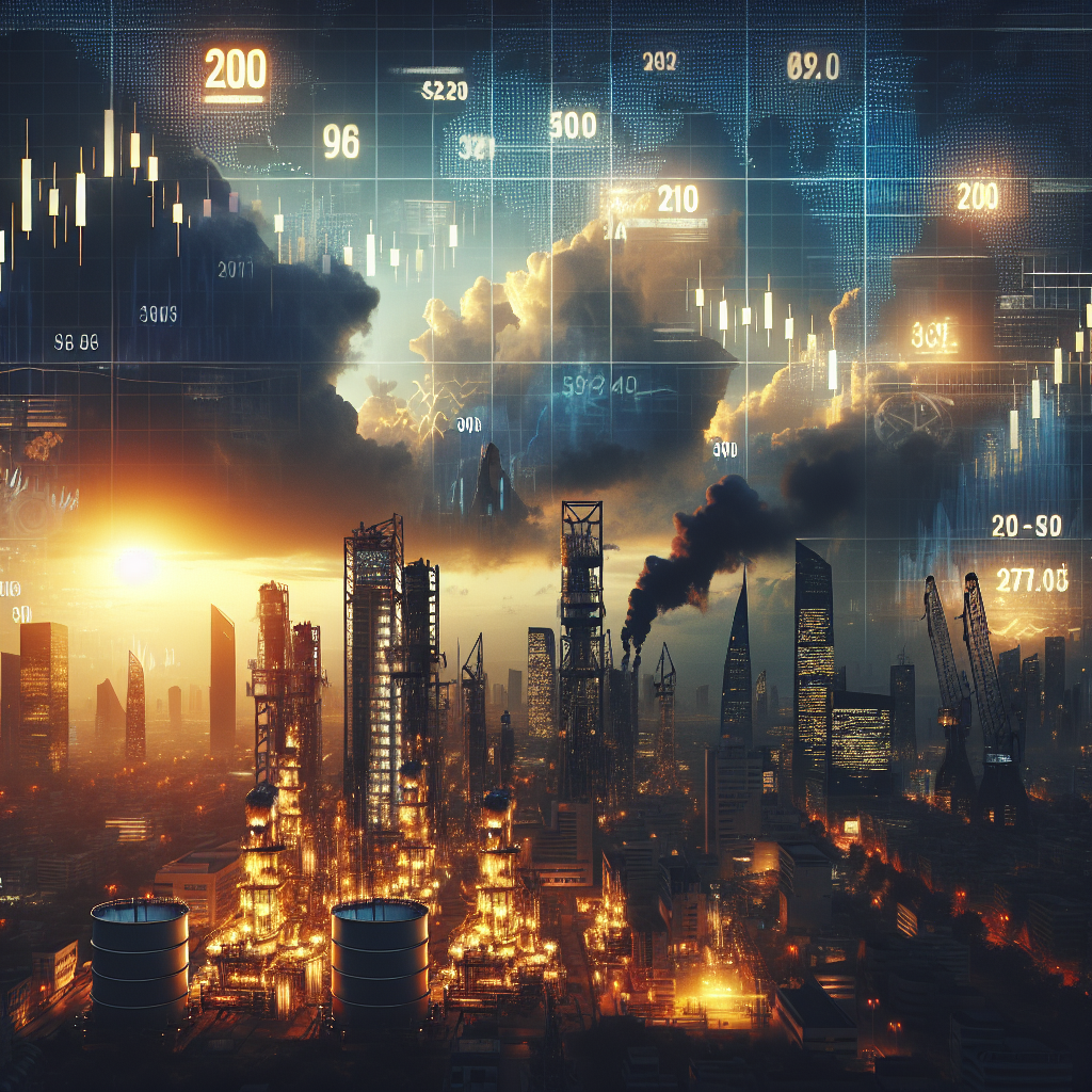 Petróleo acima dos US$ 200? Corretora faz previsão 'caótica' sobre guerra no Irã
