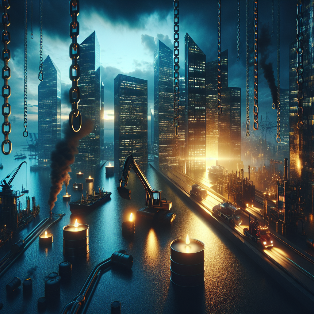 JP Morgan vê efeito em cadeia no petróleo com crise em Ormuz