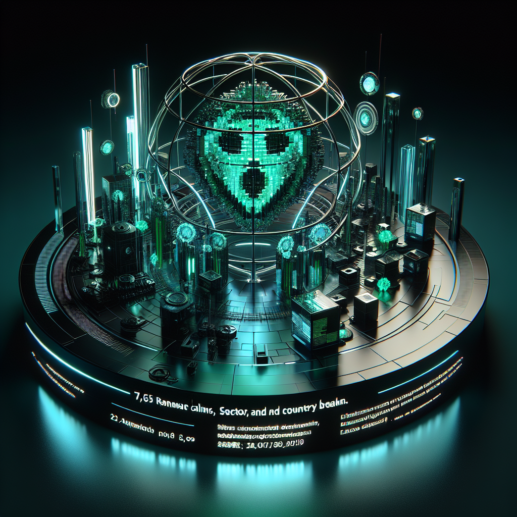 7,655 Ransomware Claims in One Year: Group, Sector, and Country Breakdown