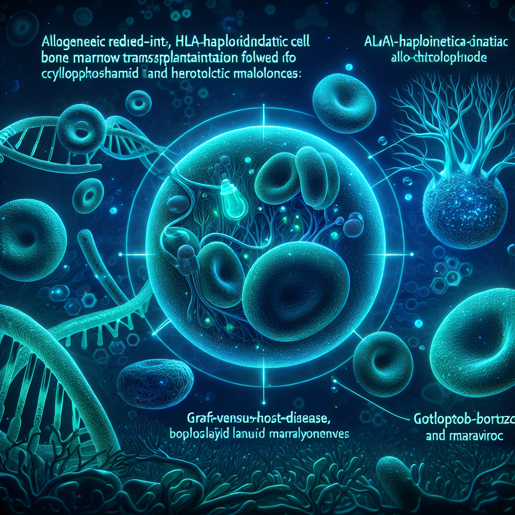 Trial of Allogeneic Reduced-Intensity, HLA-Haploidentical Allogeneic Hematopoietic Cell Bone Marrow Transplantation Followed by Graft-versus-Host-Disease (GVHD) Prophylaxis With Cyclophosphamide, Bortezomib and Maraviroc for Hematologic Malignancies ...