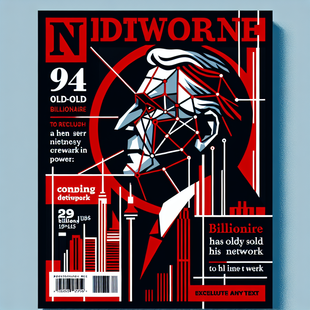 Quem é o bilionário de 94 anos que acaba de vender rede por US$ 29 bilhões