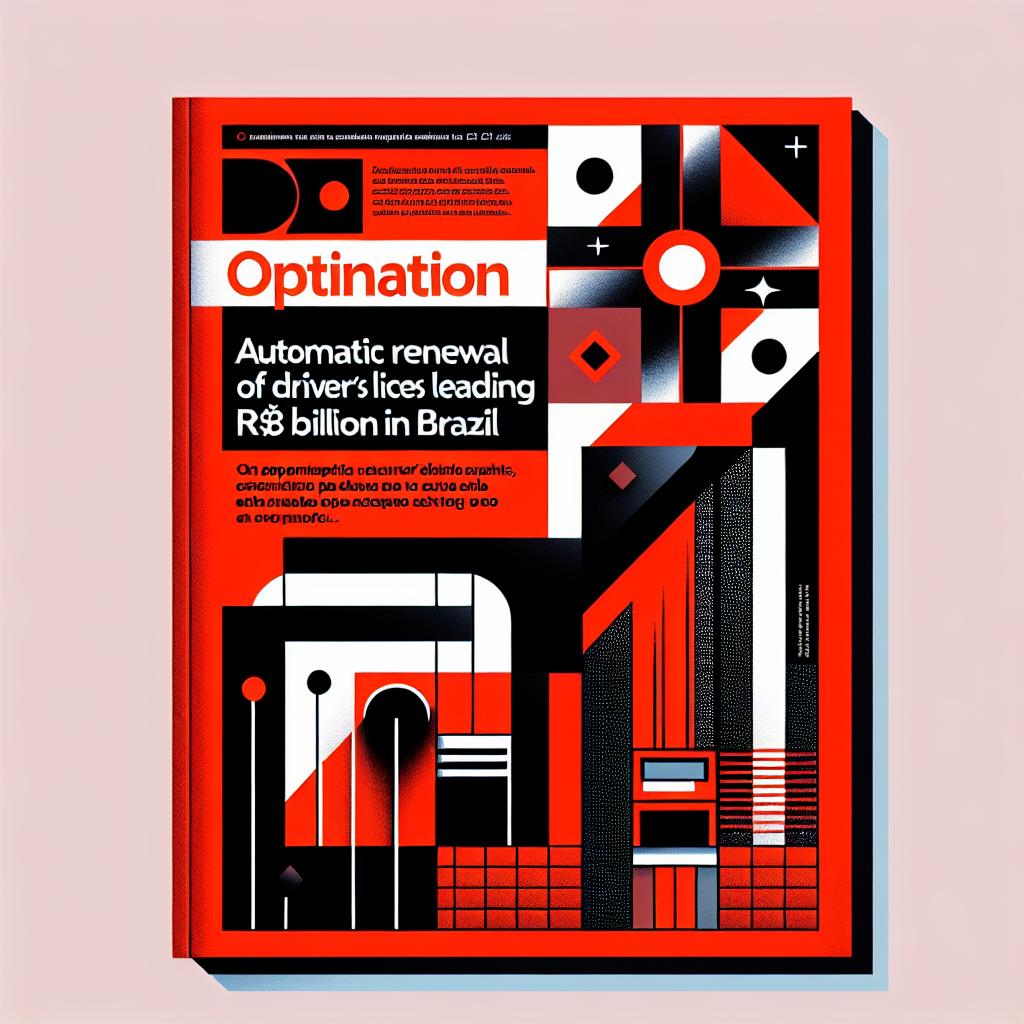 Renovação automática da CNH já gerou economia de R$ 1,18 bi no Brasil