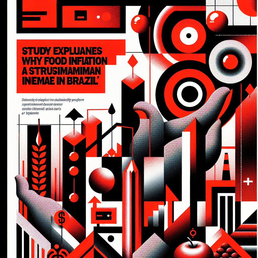 Estudo explica por que inflação de alimentos é fenômeno estrutural no Brasil