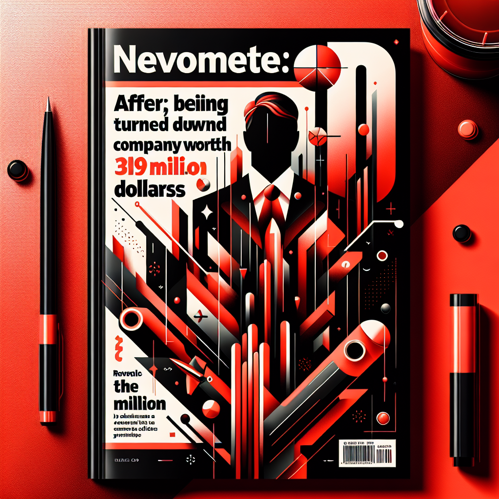 Rejeitado 33 vezes, CEO cria empresa de US$ 390 milhões e expõe erro do mercado