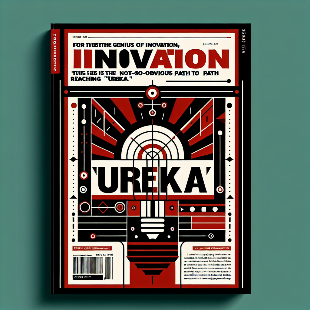 Para este gênio da inovação, este é o caminho nada óbvio para chegar ao “eureka”