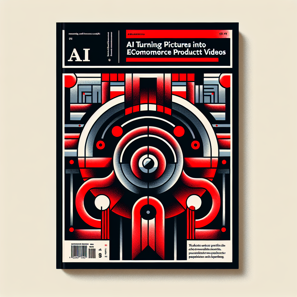 IA chinesa transforma fotos em vídeos de produtos para e-commerce