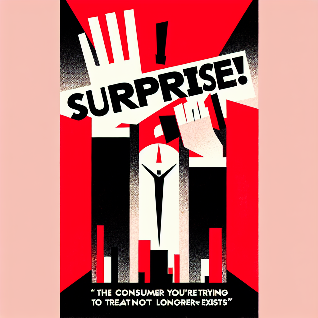 Surpresa! O consumidor que você está tentando alcançar não existe mais