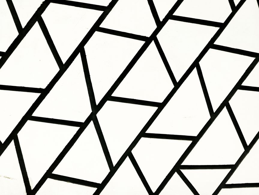Lattice Triangles Are Rare