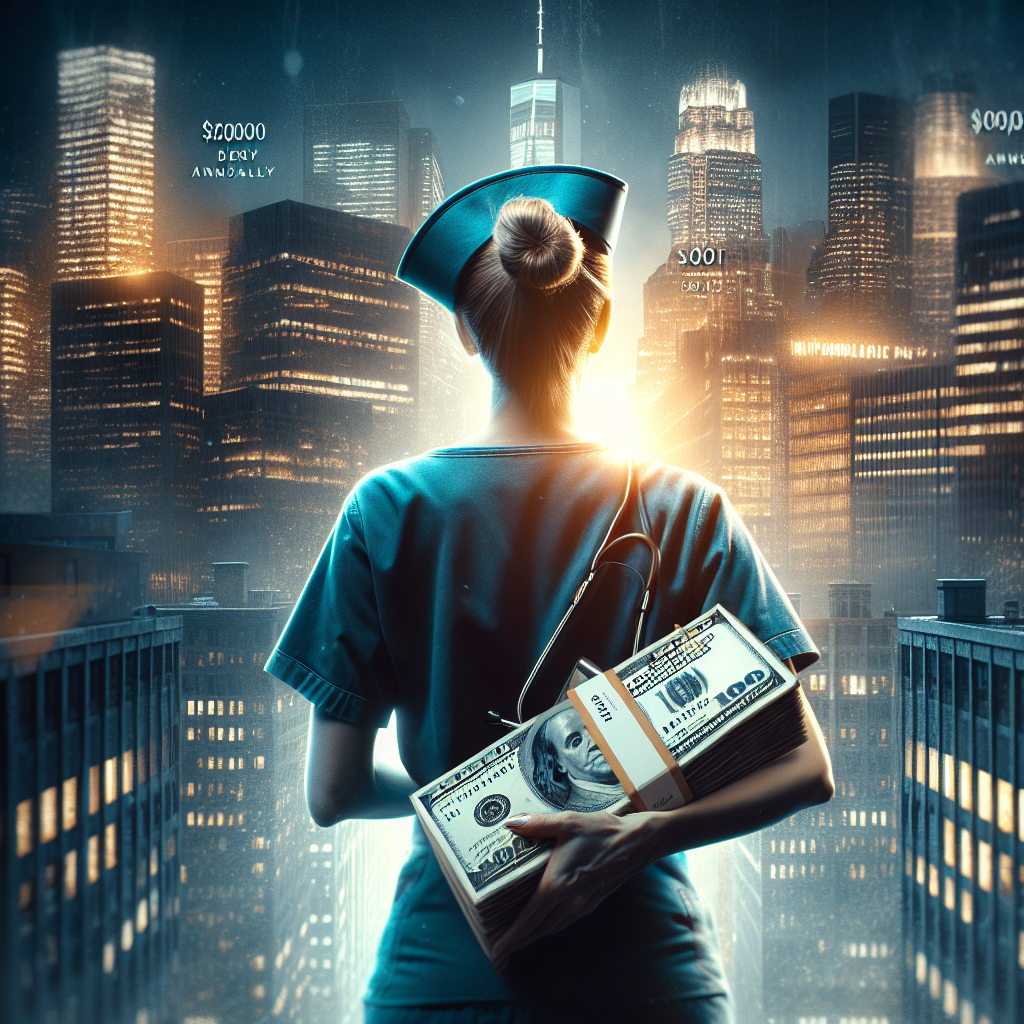 Como uma enfermeira com renda de US$ 200 mil conseguiu quitar uma dívida de US$ 1 milhão