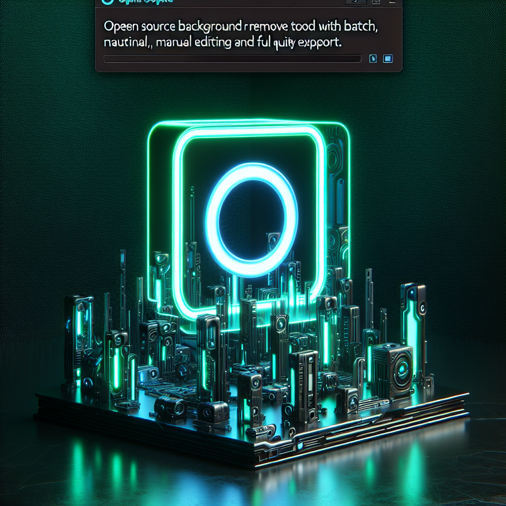 Desenvolvi um background remover open source com batch, edição manual e export full quality