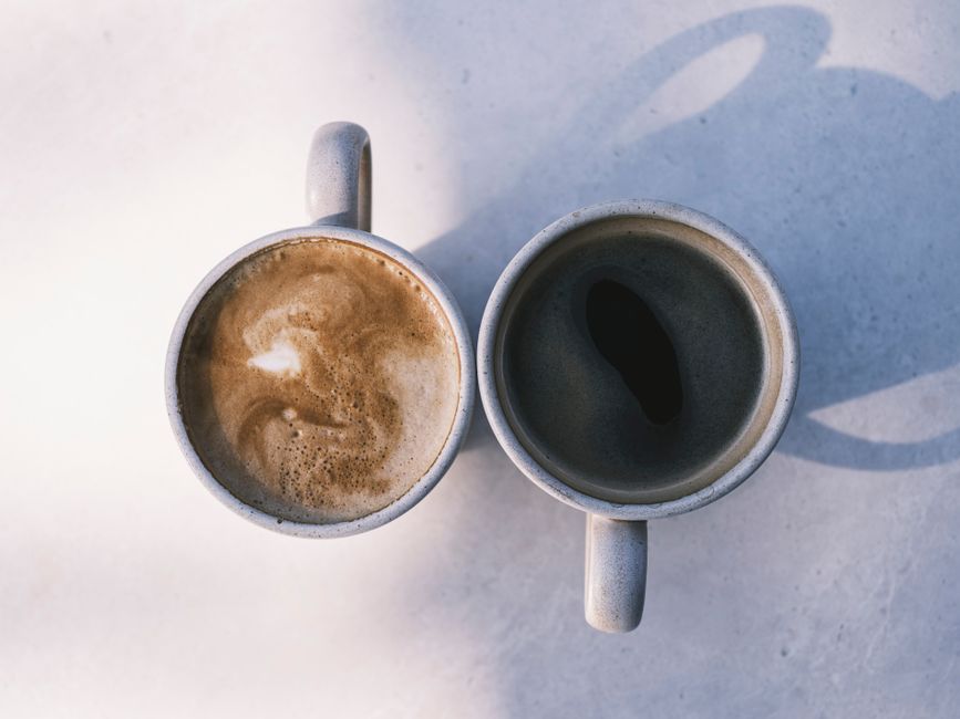 Caffeinated and decaffeinated coffee lower stress, depression and impulsivity