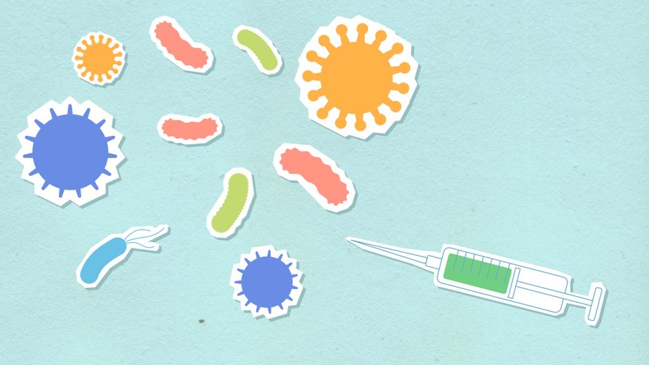 Controlling Hyperactive Immunity With Long-lived Lymphocytes